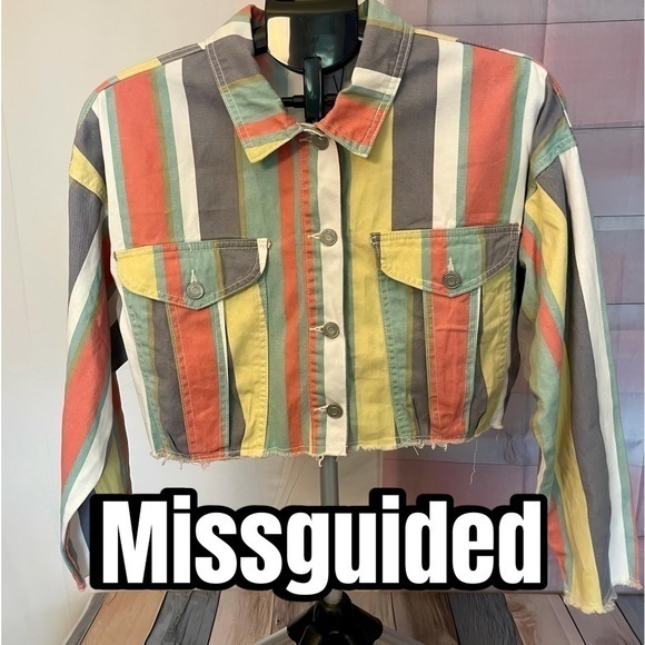 Missguided Women's Jacket Sz 6 🔥EUC🔥 - Picture 1 of 4
